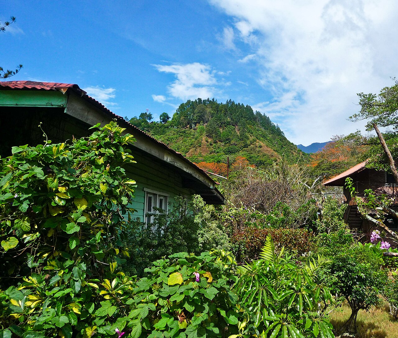 A home in the hills outside Boquete