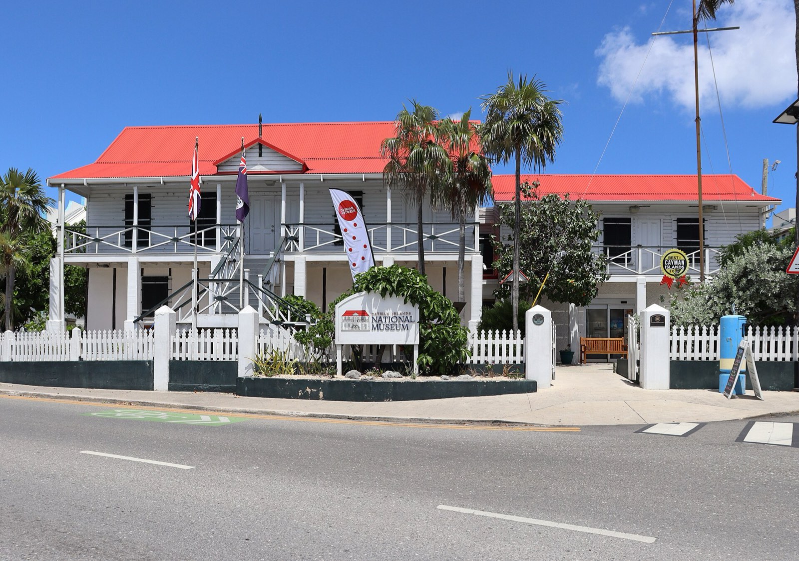 The Cayman Islands National Museum in George Town