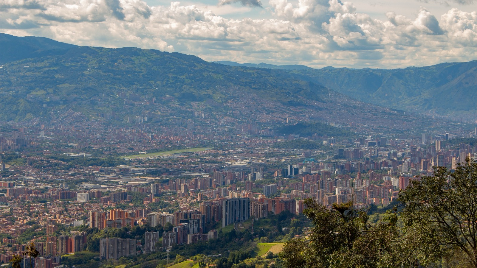 Medellín in its green Andean valley — moving to Medellín guide
