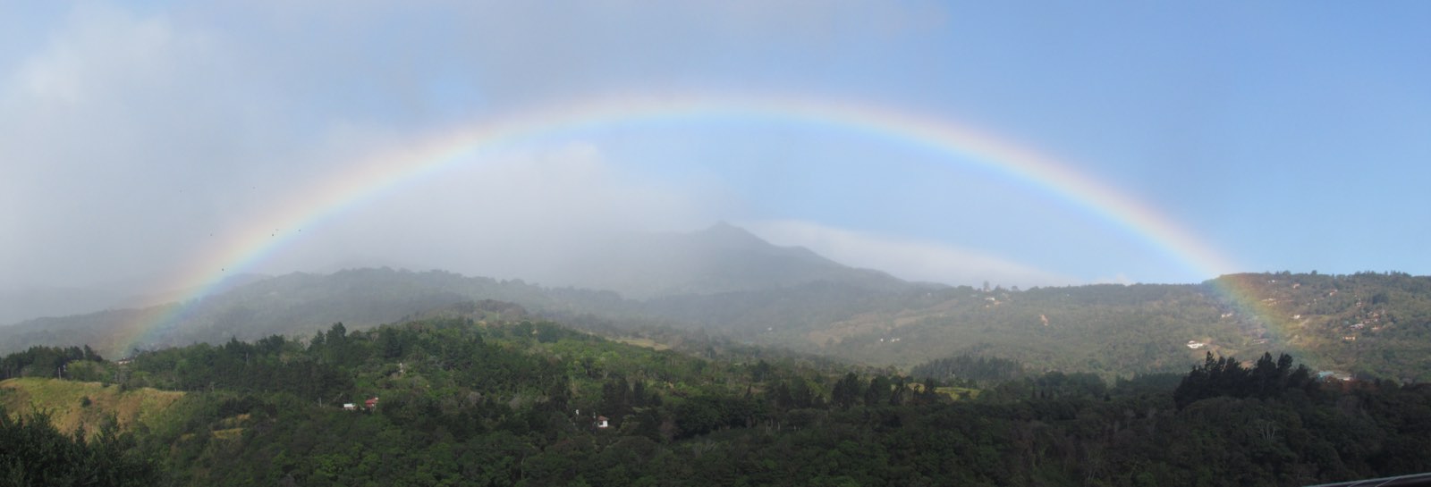 Alto Jaramillo above Boquete in Panama's Chiriqui highlands