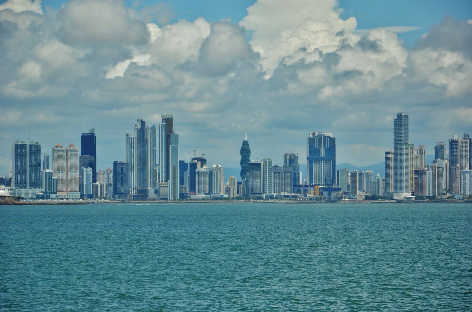Residential towers in Panama City