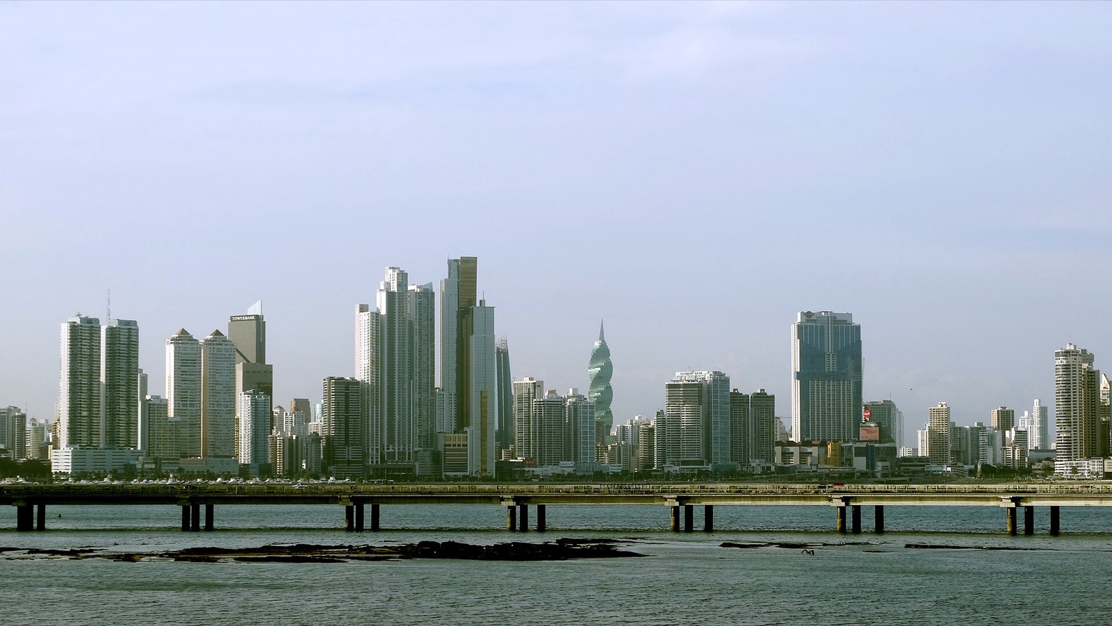 A view across Panama City