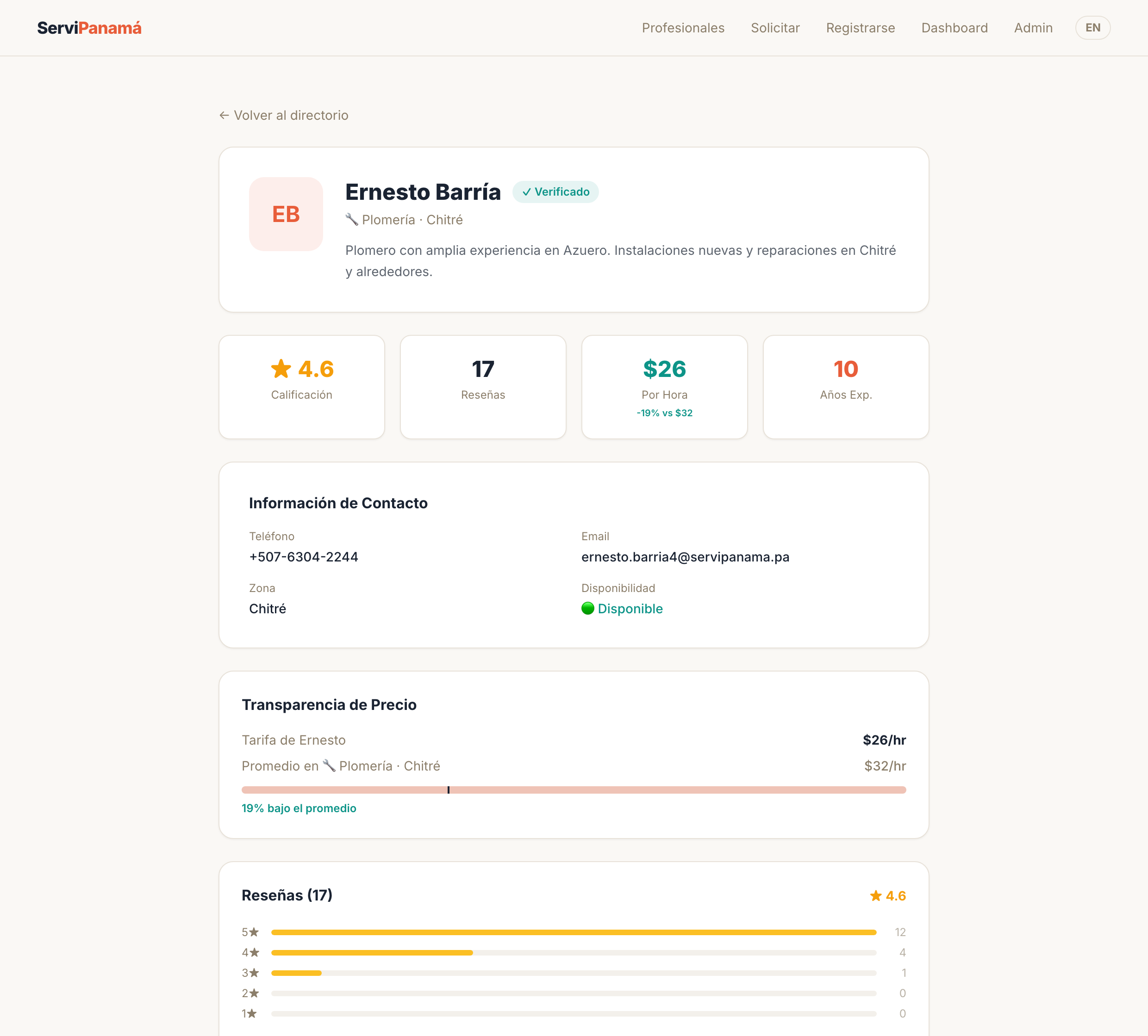 MANO pro profile with reviews and price comparison